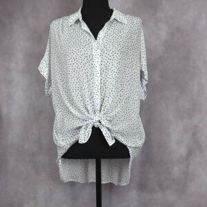 Jane & Delancey Button Down Blouse